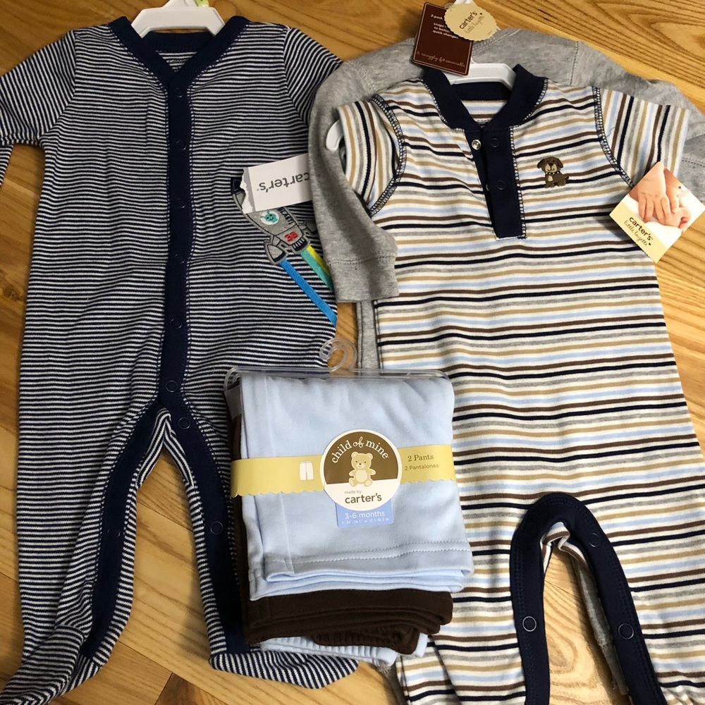 Baby boy 3 months clothes lot